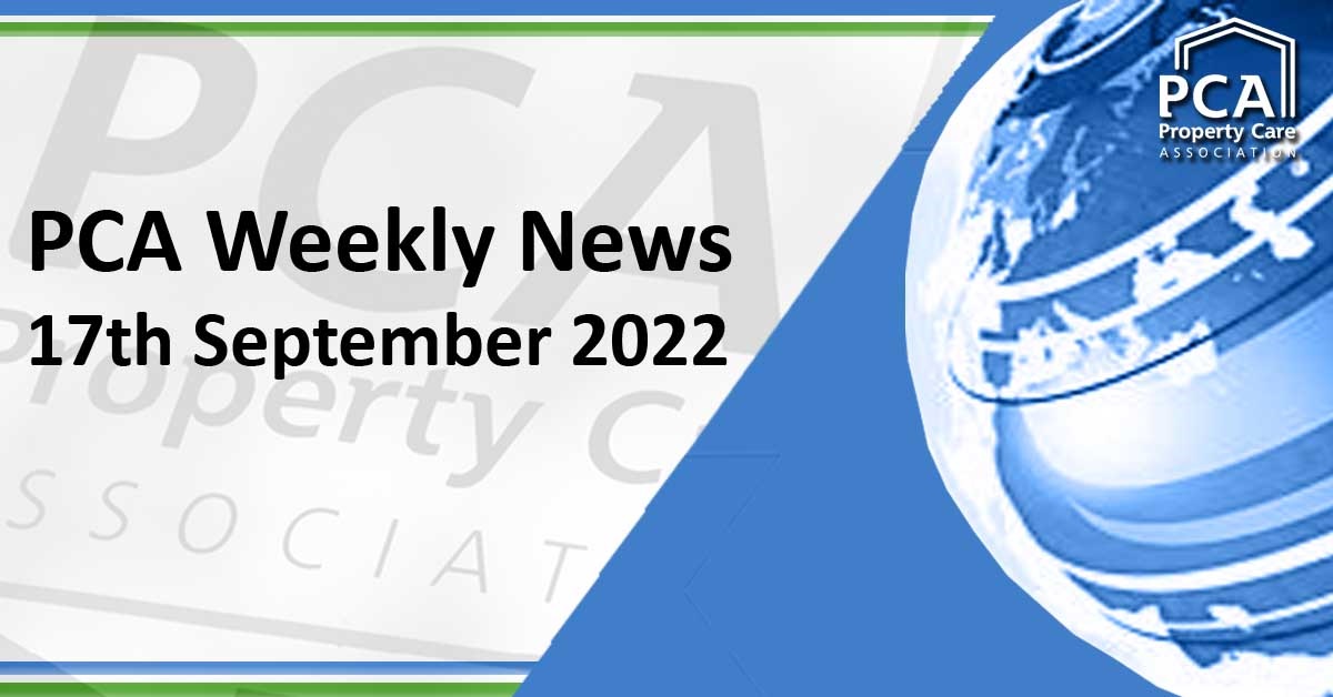 PCA Weekly News - 17th September 2022